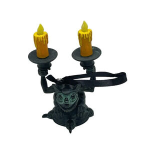 Disney Parks Store Haunted Mansion Gargoyle Light Up LIVING Sketchbook Ornament